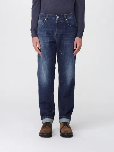 Re-hash Jeans  Men Color Denim In Blue