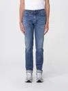 Re-hash Jeans  Men Color Denim In Blue