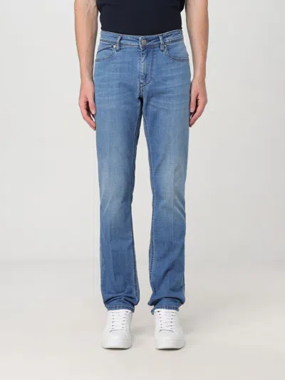 Re-hash Jeans  Men Color Stone Washed In Blue