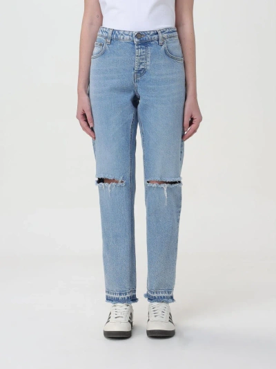 Re-hash Jeans  Woman Colour Stone Washed