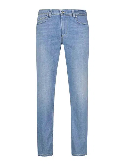 Re-hash Jeans Slim Fit In Denim Chiaro In Light Wash