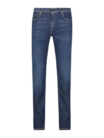 Re-hash Jeans Slim Fit In Denim Scuro In Dark Wash