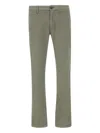 Re-hash Logo-patch Trousers In Green