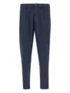 Re-hash Jogger Style Pants In Blue