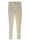 Re-hash Marc-el' Trousers In White