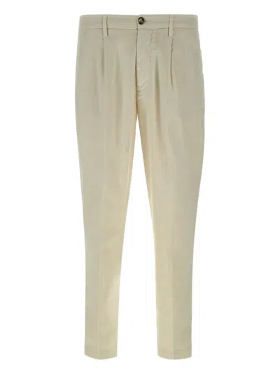 Re-hash Marc-el' Trousers In White