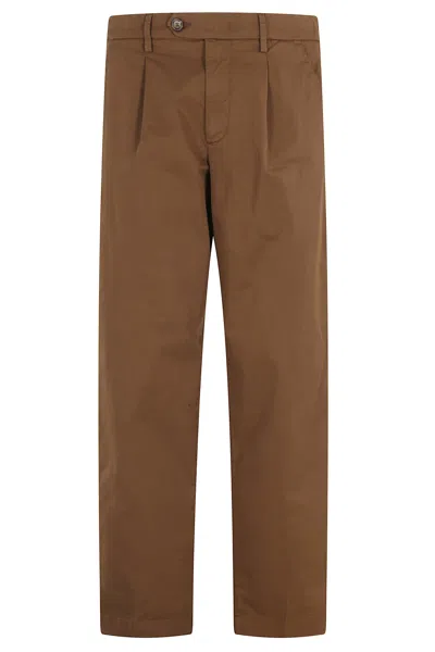 Re-hash Marc Gabardina Tinto Capo Stretch In Brown