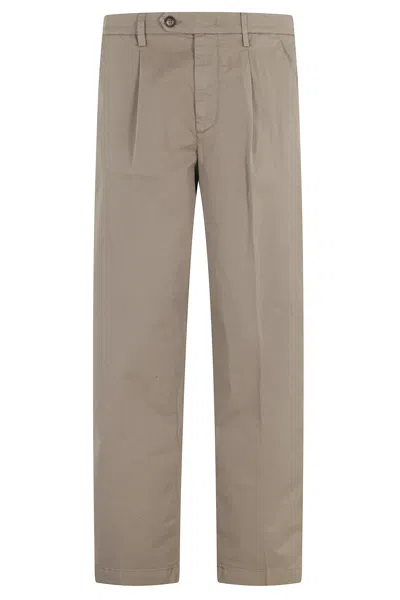 Re-hash Marc Gabardina Tinto Capo Stretch In Brown