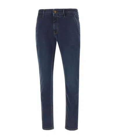 Re-hash Mariotto Slim Fit Jeans In Blue