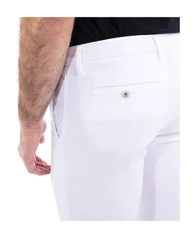 Re-hash Men's Trousers In White