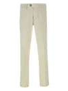 Re-hash Michelangelo Side-pocket Button-fly Trousers In Neutral