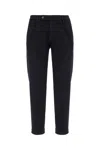 Re-hash Midnight Blue Stretch Cotton Chino Pants In Blue