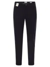 Re-hash Mucha - Stretch Cotton And Lyocell Chino In Blue
