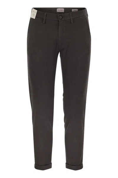 RE-HASH RE-HASH MUCHA - STRETCH COTTON AND LYOCELL CHINO