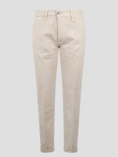 Re-hash Mucha Chino Pant In White