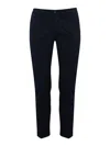 Re-hash Mucha Chino Trousers In Cotton In Azul