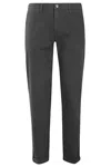 Re-hash Mucha Chinos Gabardina Stretch In Grafite