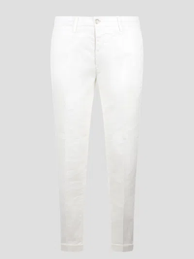 Re-hash Mucha Chinos Pant In White