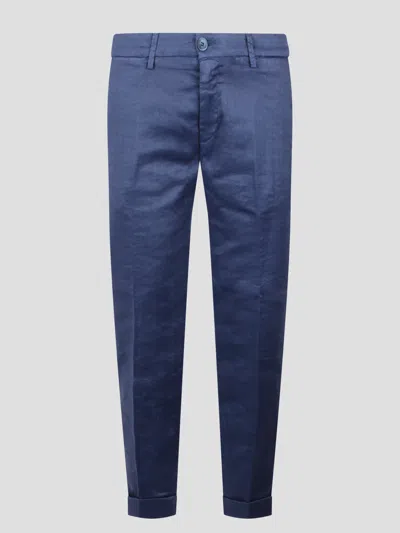 Re-hash Mucha Chinos Pant In Blue