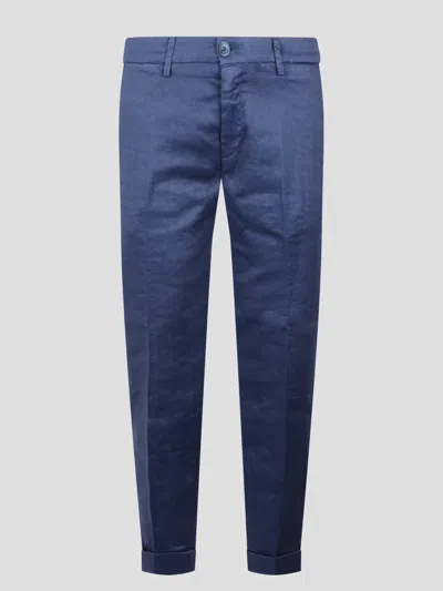 Re-hash Mucha Chinos Trouser In Blue