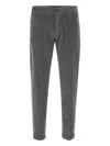 Re-hash Mucha Chinos Trousers In Gray