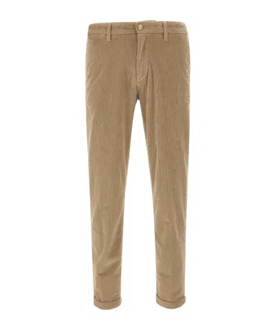 Re-hash Mucha Corduroy Chinos In Nude