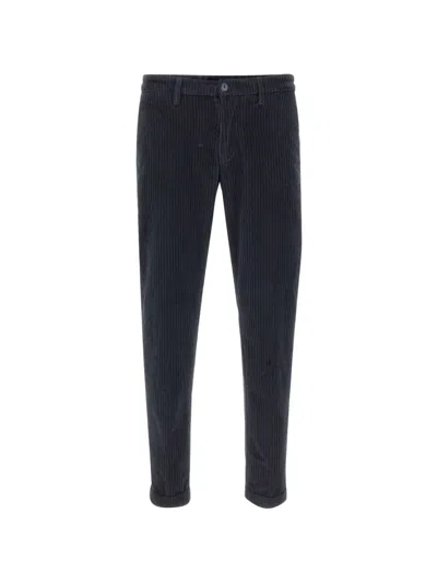 Re-hash Mucha Corduroy Straight Trousers In Blue