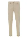 Re-hash Mucha Cuffed Trousers In Neutral