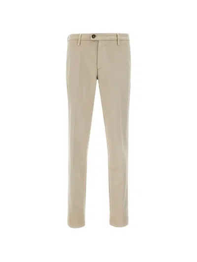 Re-hash Mucha Front-pleated Slim-fit Chinos In Neutral