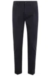 Re-hash Cuffed Cotton-blend Chinos In Blue
