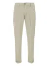 Re-hash Belt-loop Casual Pants In Neutral