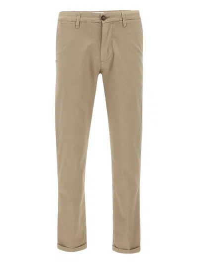 Re-hash Mucha Turn-up Trousers In Brown
