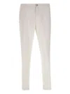 Re-hash Murcha Welt-pocket Turn-up Trousers In White