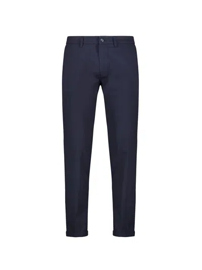 Re-hash Navy Blue Mucha Trousers