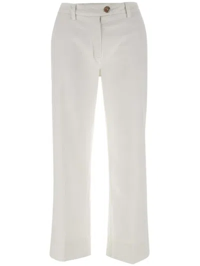 Re-hash Nelly Trousers In White