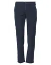 Re-hash Casual Pants In Dark Blue