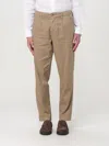 Re-hash Cotton Straight-leg Trousers In Beige