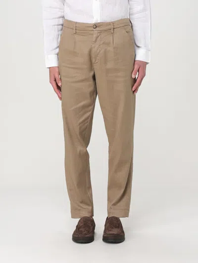 RE-HASH PANTS RE-HASH MEN COLOR BEIGE,420803022