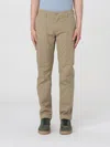 Re-hash Re_hash Man Pants Khaki Size 33 Cotton, Polyester, Elastane In Beige