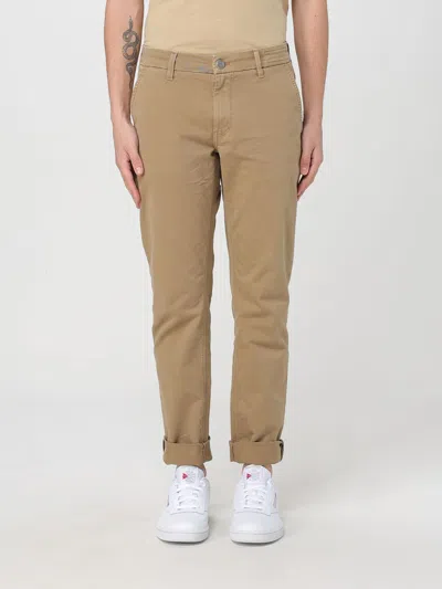 RE-HASH PANTS RE-HASH MEN COLOR BEIGE,420786022