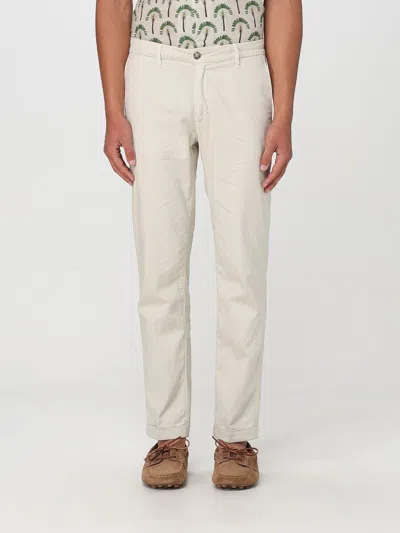 RE-HASH PANTS RE-HASH MEN COLOR BEIGE,420805022