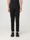 RE-HASH PANTS RE-HASH MEN COLOR BLACK,400758002