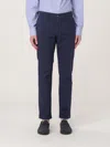 Re-hash Pants  Men Color Blue In Blue
