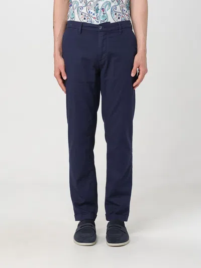 RE-HASH PANTS RE-HASH MEN COLOR BLUE,420805009