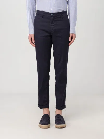 Re-hash Pants  Men Color Blue In Blue
