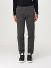 Re-hash Pants  Men Color Charcoal In Charcoal