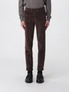 Re-hash Pants  Men Color Ebony In Brown