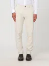 Re-hash Belt-loop Casual Pants In Natural