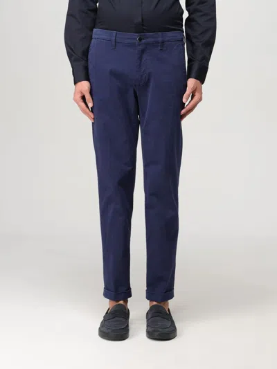 Re-hash Pants  Men Color Navy In Navy