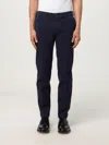 Re-hash Cotton Chino Trousers In Blue